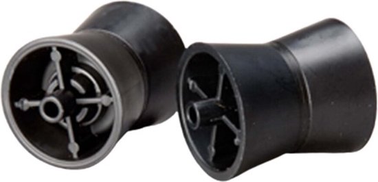 Pro-Ject Spin Clean Rollerset – Accessoire Record Washer – Zwart (per 2 stuks) van Pro
