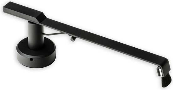 Pro-Ject Sweep it E – Meeloopborstel – Voor Platenspelers – Platenspeleraccessoire – Reinigingsproduct platenspeler – Zwart (per stuk – 1 stuk) van Pro