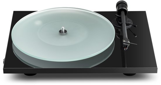 Pro-Ject T1 EVO Phono - Ingebouwde Voorversterker – Handgemaakt – Plug & Play – Zwart
