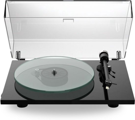 Pro-Ject T2W Rainier Streaming Platenspeler - Multiroom-technologie - WiFi streaming - Moderne Vinyl Speler - Zwart