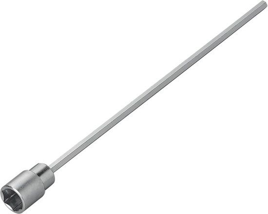 ProPlus Verlengadapter voor hoeksteun - staal - 340 mm - 19 mm - zilver van ProPlus