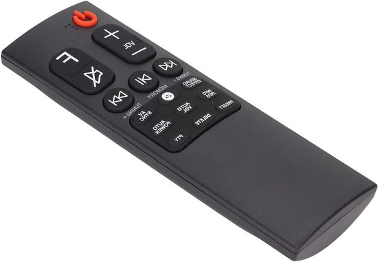 Provento - Reserve afstandsbediening voor soundbar - Vervanging ABS afstandsbediening voor smart speaker - Akb75595312 Sk1 Sk10 Sk6
