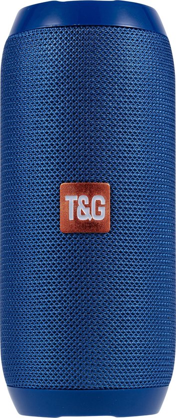 Pulver - draadloos Speaker Blauw - Muziek box - TG Prox - 10 watt - Speakers - geschikt voor Bluetooth van Pulver