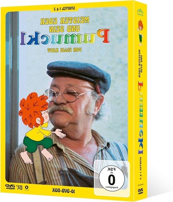 Pumuckl - dvd-box - Meister Eder-serie - Familie-entertainment - 4K-master - 10 discs - Niet gespecificeerd
