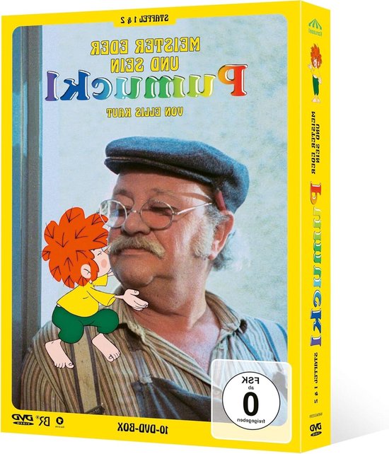 Pumuckl DVD Box - Meister Eder Serie - Familie Entertainment - 4K Master - 10 Disks - Niet gespecificeerd