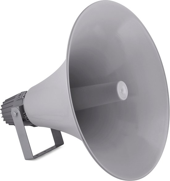 Pyle PA Hoornluidspreker - 100W - 16 Ohm Compacte Luidspreker& 100V/70V Transformator - Inclusief Montagebeugel