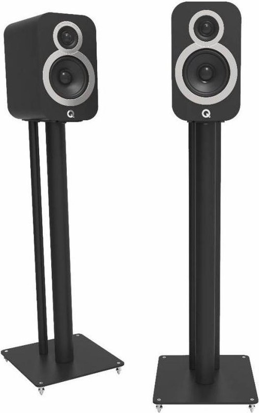 Q Acoustics 3000i Stands - Luidspreker Standaard - Satijn Zwart (per paar) van Q Acoustics