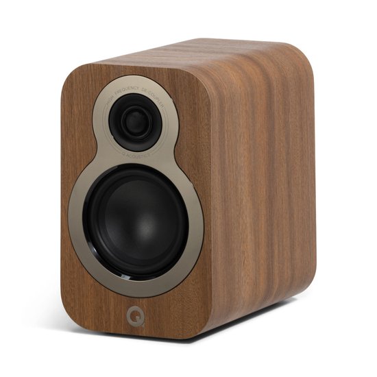 Q Acoustics: 3010c Boekenplank Speakers - 2 Stuks - Pin oak van Merkloos