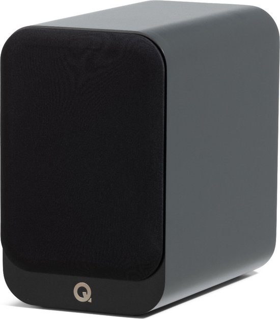 Q Acoustics: 3020c Boekenplank Speakers - 2 Stuks - Satin black van Q Acoustics