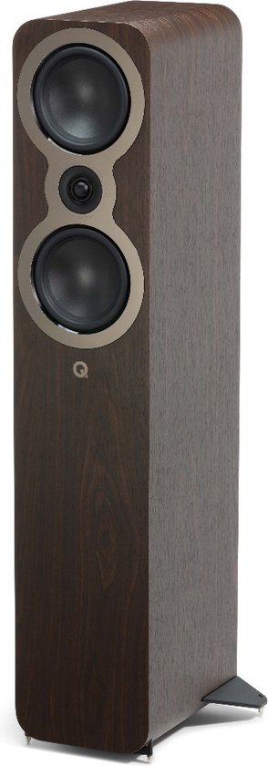 Q Acoustics: 3050c Vloerstaande Speakers - 2 Stuks - Claro rosewood van Q Acoustics