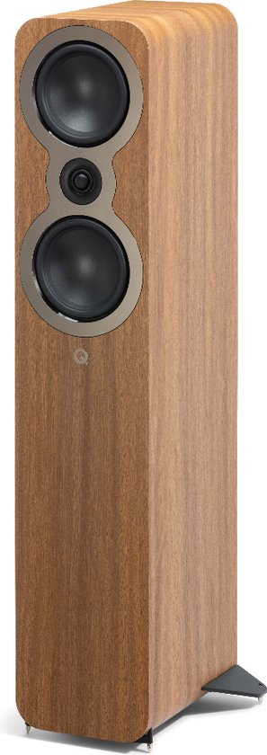 Q Acoustics: 3050c Vloerstaande Speakers - 2 Stuks - Pin oak van Q Acoustics