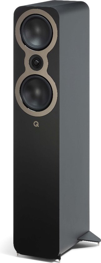 Q Acoustics: 3050c Vloerstaande Speakers - 2 Stuks - Satin black van Merkloos