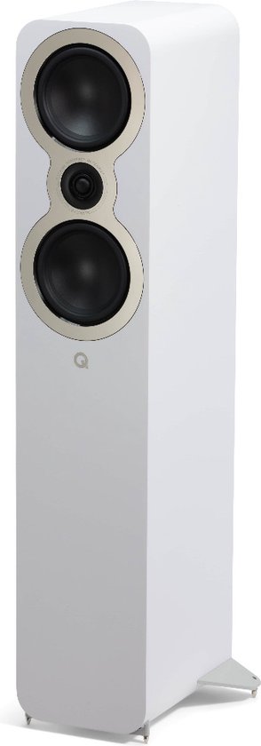 Q Acoustics: 3050c Vloerstaande Speakers - 2 Stuks - Satin white