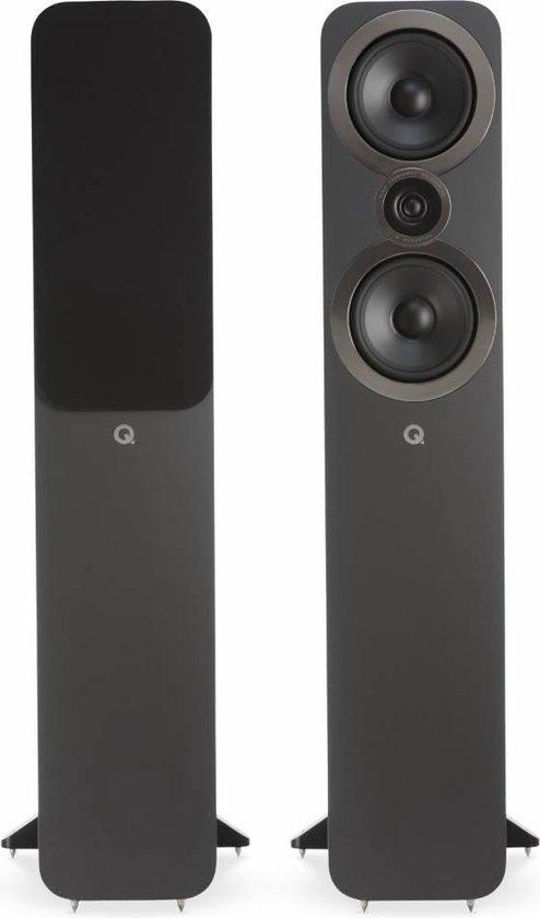 Q Acoustics 3050i Hifi Vloerstaande Luidspreker - Grijs (per paar) van Q Acoustics