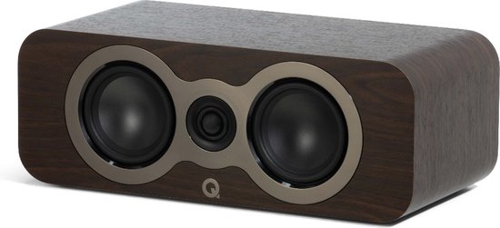 Q Acoustics: 3090c Centerspeaker - Claro Walnoot