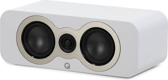 Q Acoustics: 3090c Centerspeaker - Satin white van Merkloos