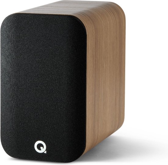 Q Acoustics: 5010 Boekenplank Speaker - 2 Stuks - Oak