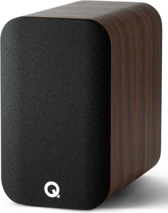 Q Acoustics: 5010 Boekenplank Speaker - 2 Stuks - Rozenhout
