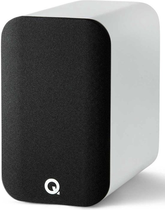 Q Acoustics: 5010 Boekenplank Speaker - 2 Stuks - Wit