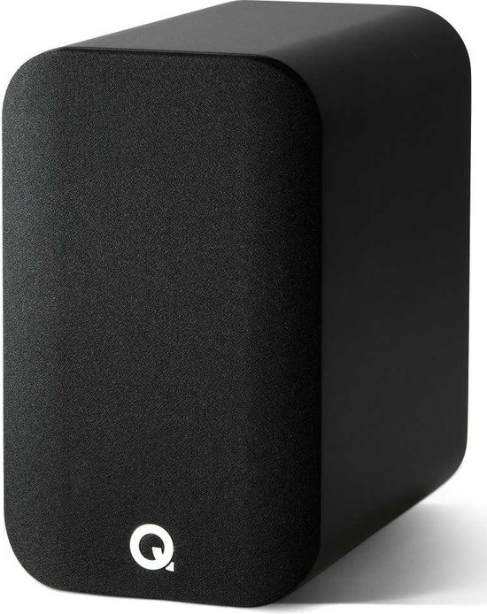 Q Acoustics: 5010 Boekenplank Speakers - 2 Stuks - Zwart van Q Acoustics