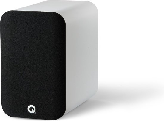 Q Acoustics 5020 boekenplank speaker - wit (per paar) van Q Acoustics