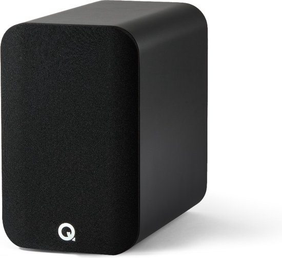 Q Acoustics 5020 boekenplank speaker - zwart (per paar) van Q Acoustics