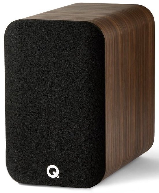 Q Acoustics: 5020 Boekenplank Speakers - 2 Stuks - Rozenhout van Q Acoustics