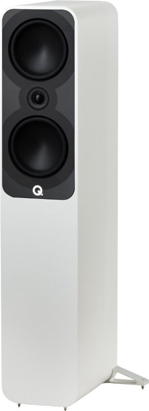Q Acoustics: 5050 Vloerstaande Speakers - 2 Stuks - Wit van Q Acoustics