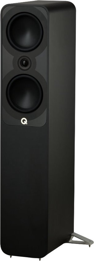 Q Acoustics: 5050 Vloerstaande Speakers - 2 Stuks - Zwart van Q Acoustics