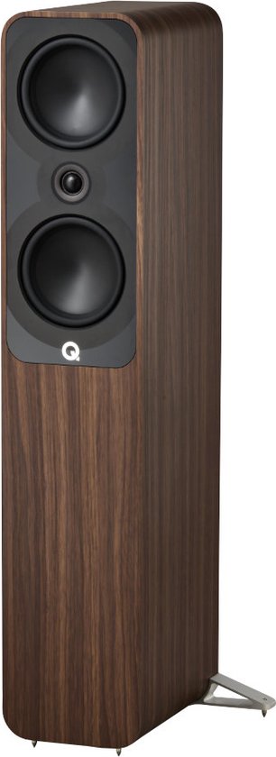 Q Acoustics 5050 Vloerstaande Speakers - Rosewood (per paar) van Q Acoustics
