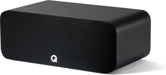 Q Acoustics: 5090 Centerspeaker - Zwart van Q Acoustics