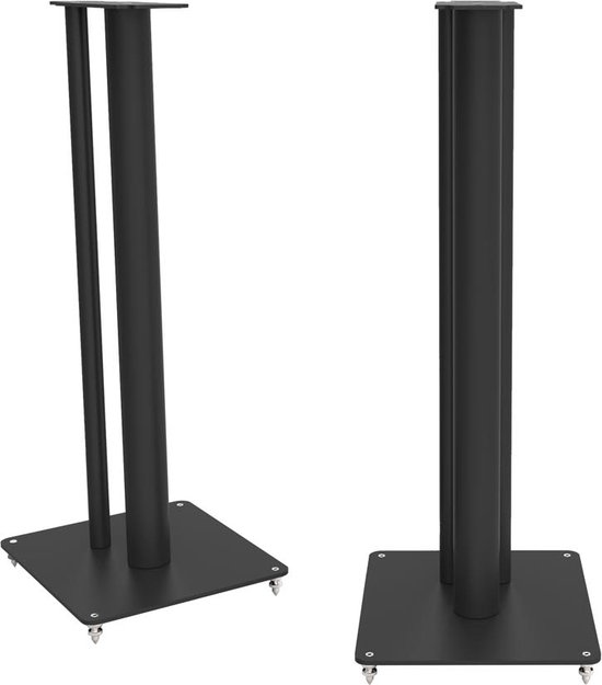 Q Acoustics FS50 Stands - Luidspreker Standaard - Geschikt Voor 3010i, 3020i, M20 - Zwart (per paar) van Q Acoustics
