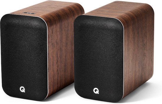 Q Acoustics: M20 Actieve speakers - walnoot van Q Acoustics