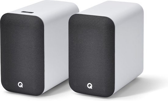 Q Acoustics: M20 Actieve speakers - wit van Q Acoustics