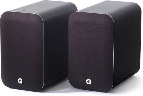 Q Acoustics M20 HD actieve speaker - Zwart (per paar) van Q Acoustics