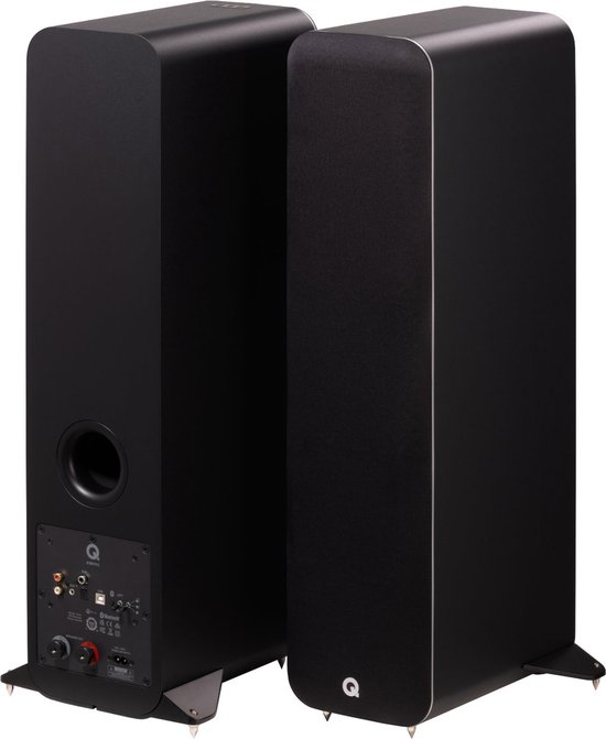 Q Acoustics M40 Draadloze Luidspreker - zwart