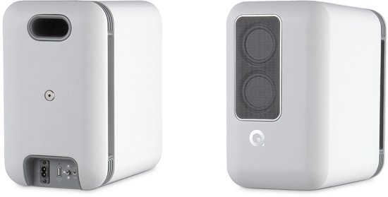 Q Acoustics Q ACTIVE 200 SPEAKERS WHITE GOOGLE (2pc)