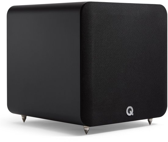 Q-Acoustics: Q Sub100 subwoofer - Satijn zwart