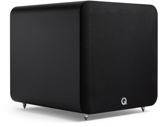 Q-Acoustics: Q Sub120 subwoofer - Satijn zwart