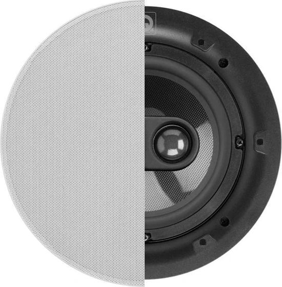 Q Acoustics QI1170 luidspreker Zwart, Wit Bedraad 60 W van Q Acoustics