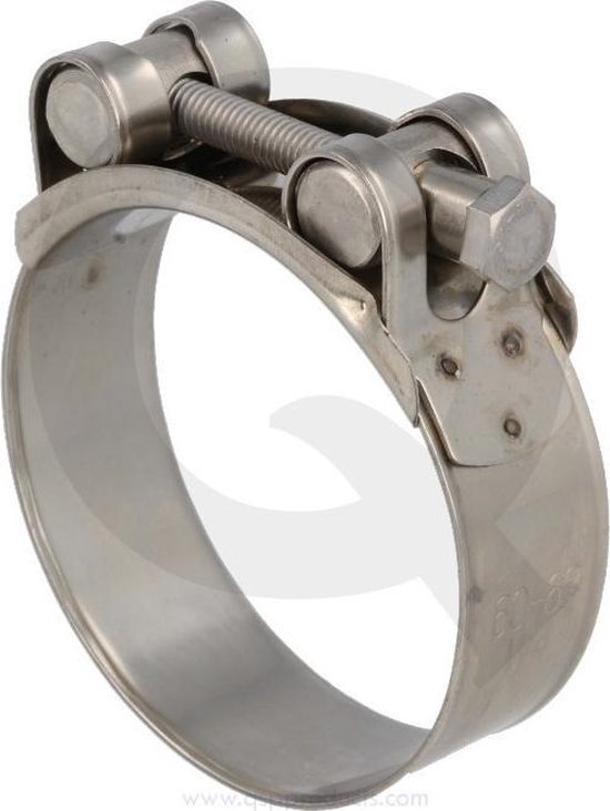 QSP RVS slangklem T-bout 140 - 148 mm (1stuk) van QS