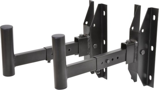 Qtx LMB01 verstelbare speaker box luidspreker muurbeugel set van Qtx
