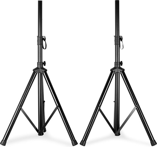Qtx LSS02 speaker statief luidspreker standaard box statieven set van Qtx