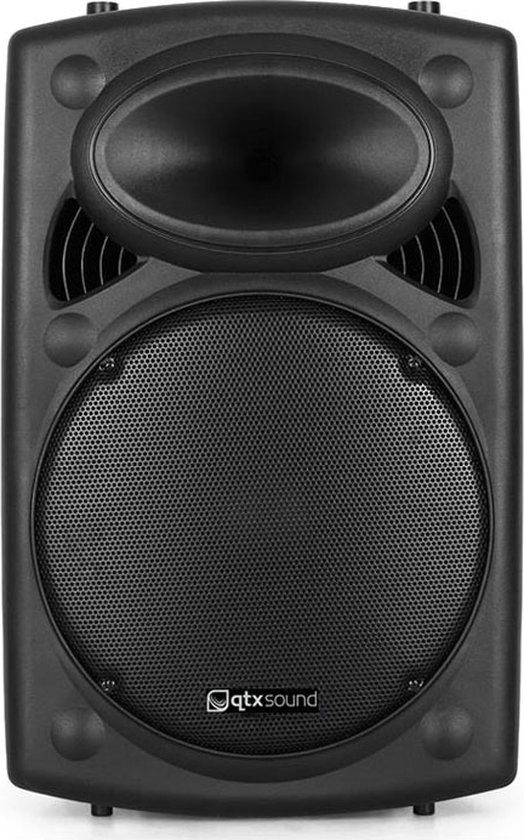 Qtx QR12 passieve PA luidspreker box 12 600W van Qtx