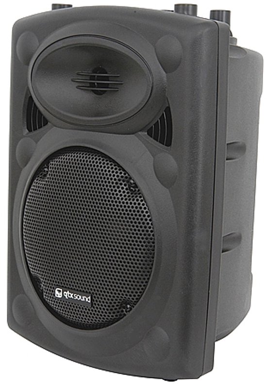 Qtx QR8 passieve PA luidspreker box 8 200W van Merkloos