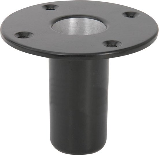 Qtx STH01 heavy duty tophat luidspreker adapter van Merkloos