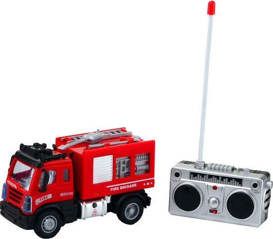RC brandweerauto 1:64 2 ass. 26109 van Dickie Toys