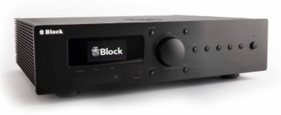 Receiver BLOCK VR-120 zwart van BLOCK