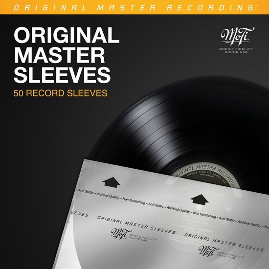 Record Inner Sleeves -50- van L'Oiseau Lyre