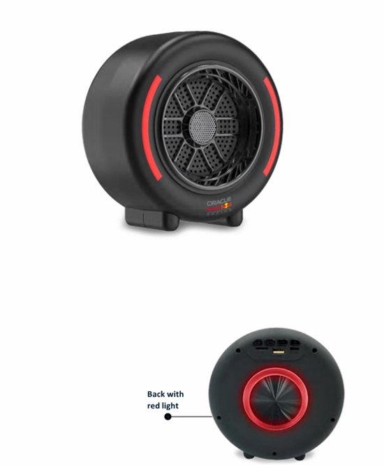 Red Bull F1 Portable Speaker Tyre 16W